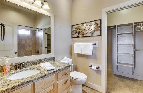 Private Beach Access! Luxe 7BR Bear Lake Cabin - Foto 19