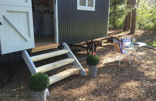 Chez Marguerite Shepherd's Hut with Private Sauna, Outside Bath - Photo 30