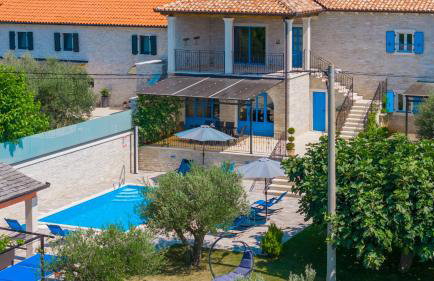 Beautiful villa Dussich with pool near Oprtalj - Foto 18