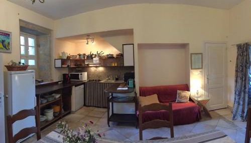 Aile du Château de Busqueilles à Autoire, 3 chambres, 3 SDB, vue parc & calme - Foto 5