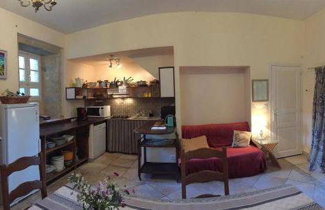 Aile du Château de Busqueilles à Autoire, 3 chambres, 3 SDB, vue parc & calme - Foto 5