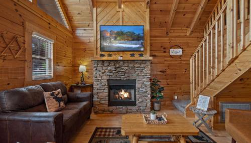 Escape to the Smokies- Pool, hot tub, cozy cabin, Pigeon Forge - Foto 2