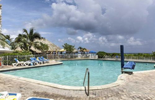 Oceanview on SAND located in Ocean Manor Resort Fort Lauderdale Beach 2 bed 2 bath spacious corner unit partial ocean view - Foto 15