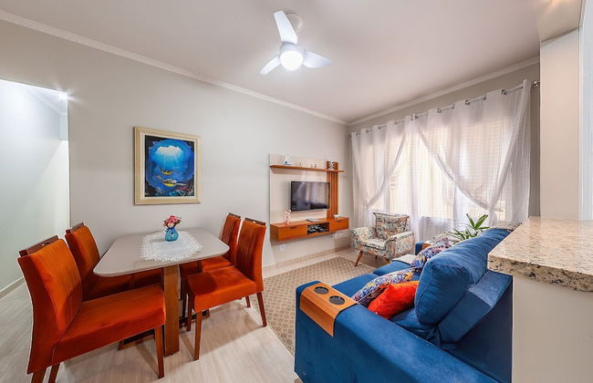 Charmoso Apto com piscina no Caiçara - Foto 1