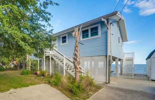 Alligator Point Beachfront Home with Private Hot Tub - Foto 28