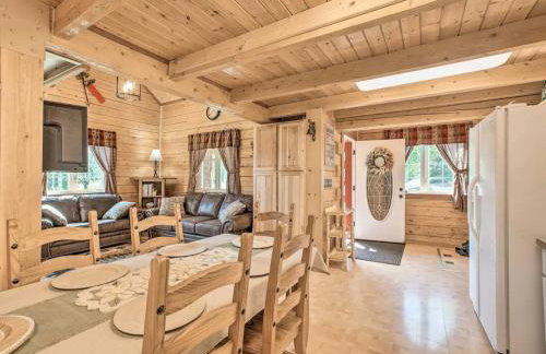 Northern Lights Log House w/ Sauna - Foto 21