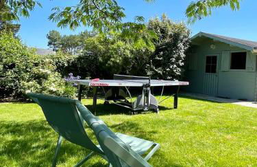 KerDesAmis - Tolles Ferienhaus in Strandnähe mit Sonnenterrasse, Boulebahn und großem Garten - Foto 12