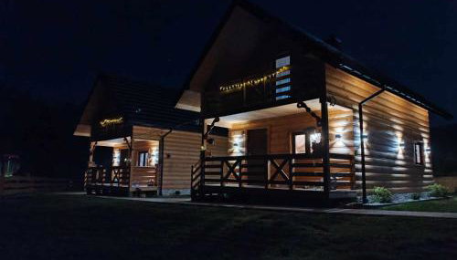 Domki nad rzeką w Komańczy - Foto 3