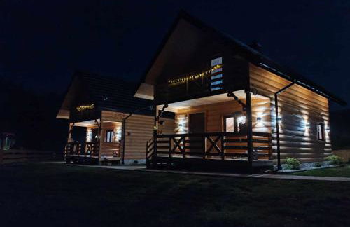 Domki nad rzeką w Komańczy - Foto 3