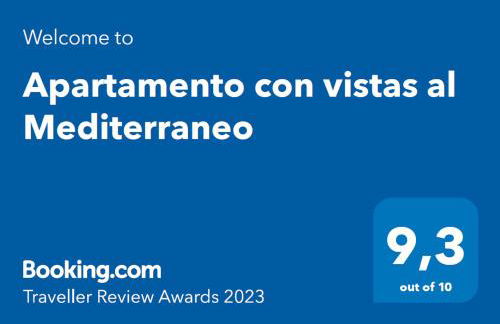 Apartamento con vistas al Mediterraneo - Foto 39