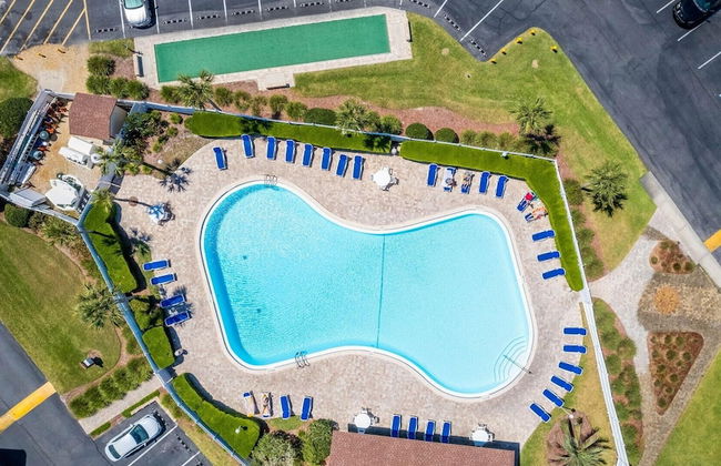 Just Beachy~ocean View~2nd Fl 2 Bedroom Condo by RedAwning - Foto 29