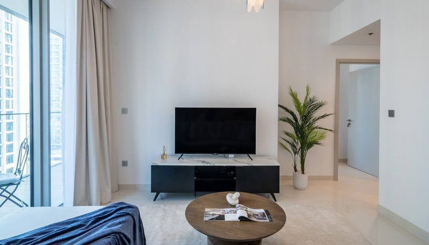 1BR Apartments Beach Isle Tower - Foto 2, Habitación