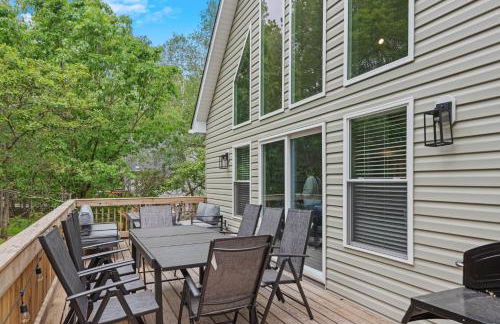 Twin Chalet - 6 BDs Hot Tub Game Area and more - Foto 74