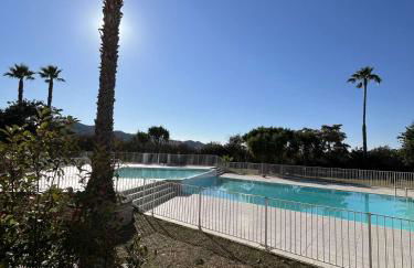 SAINT FLORENT - STUDIO 2 couchages Avec Piscine - Foto 11