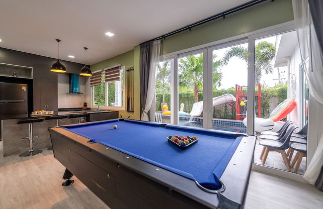 Luxury and Playful 5 Bed Pool Villa - CC - Foto 35