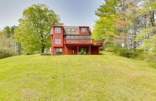 Serene Salisbury Rental Home on 26 Acres with Deck! - Foto 35