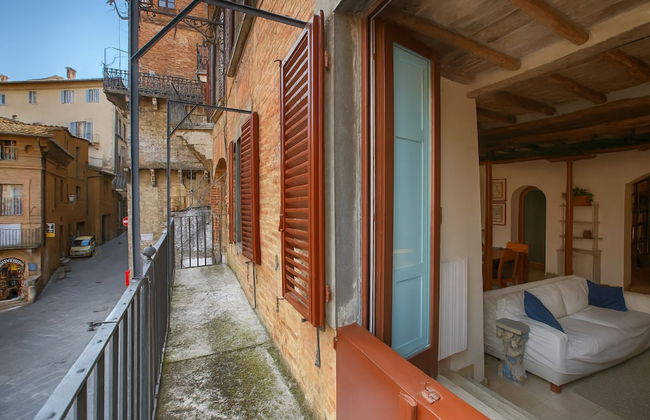 The Balcony Suite -Piazza del Campo View - Foto 35
