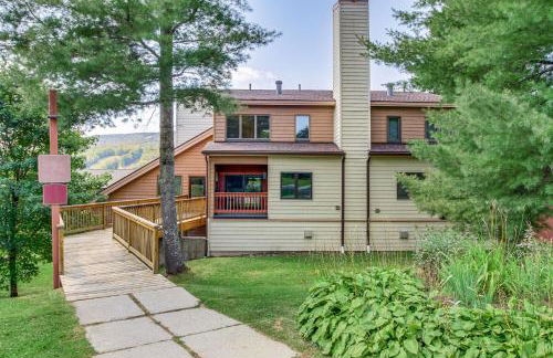 Bearfoot Apres Mtn-View Condo Less Than 1 Mi to Mt Snow! - Foto 25