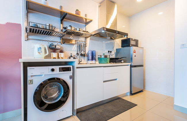5P Luxury Studio 3min To Setia City Mall - Photo 17
