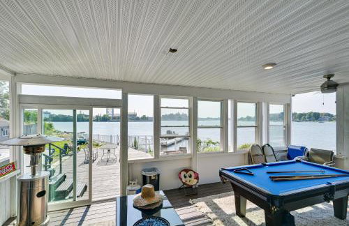 Weymouth Waterfront Getaway with Swim Spa and Hot Tub - Foto 2