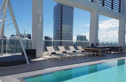 Downtown Miami Deluxe Apartment - Foto 27