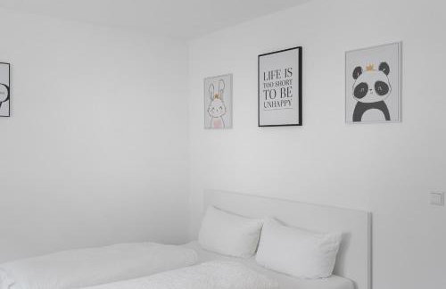 K8 Cityapartments I ganze Wohnungen I Küche I Zentrum I Friedrichshafen - Photo 27