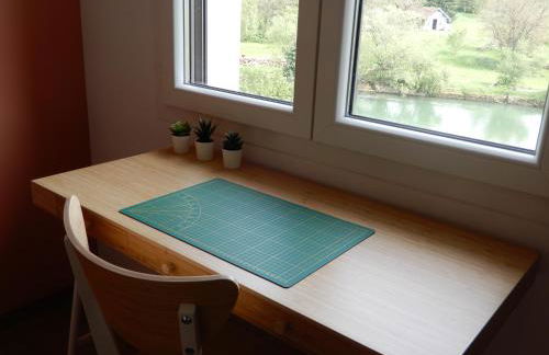 Maison de Vacances - vue panoramique rivière - Foto 26