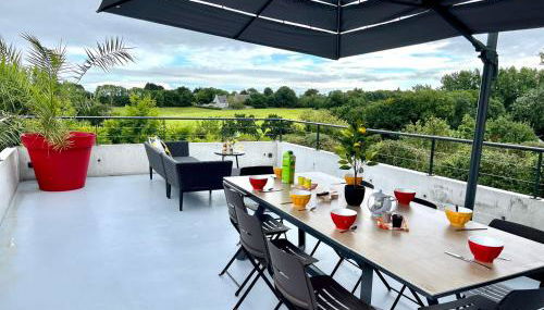 La Villa Océane, Elegante, Plages, GR34, 2-8 pers - Foto 4