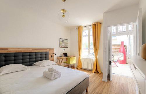 Maison avec terrasse proche Lyon - Foto 3