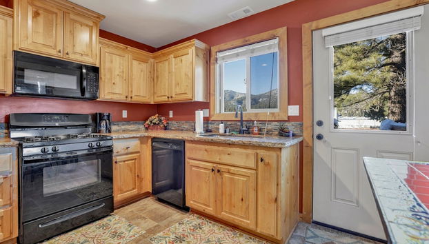 Knotty Pines LOG Cabin #2414 - Foto 5, Cocina privada