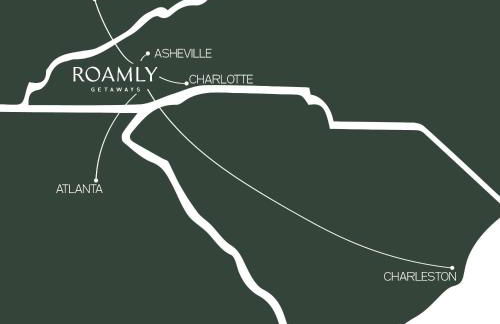 Airstream w Bathtub, River, & Hot Tub - Foto 40