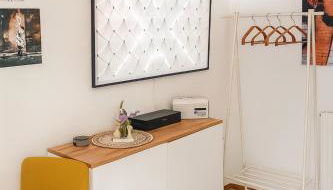 Ü Villa Single Tiny Room Küche Dusche Smart TV - Foto 4