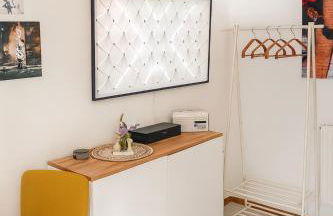 Ü Villa Single Tiny Room Küche Dusche Smart TV - Foto 4