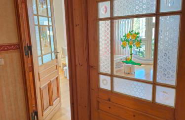 135qm 4 Zimmer Ferienwohnung in Stadtnähe, Wintergarten Parkplatz - Photo 19