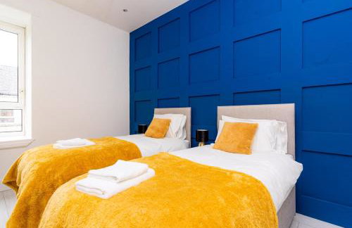 Cheerful 2 Bedroom Homely Apartment, Sleeps 4 Guest Comfy, 3x Double Bed, Parking, Free WiFi, Suitable For Business, Leisure Guest,Glasgow, Glasgow West End, Near City Centre, Perfect For Common Wealth Games 2026 - Foto 26