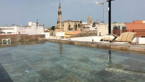 CASA PALACIO en Jerez de la Frontera con piscina privada - Foto 5