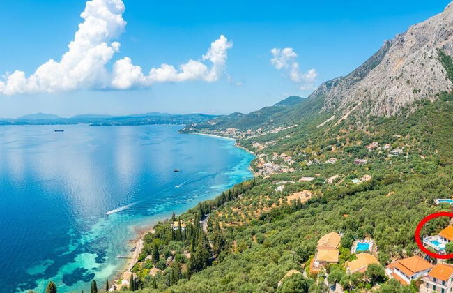 Villa Elia Large Private Pool Walk to Beach Sea Views A C Wifi Car Not Required - 1978 - Foto 21