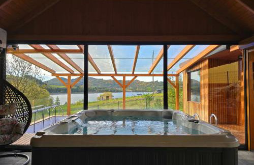 Nad Zalew dom z basenem letnim, jacuzzi i sauną, jezioro i trasa Velo Czorsztyn w pobliżu - Foto 67