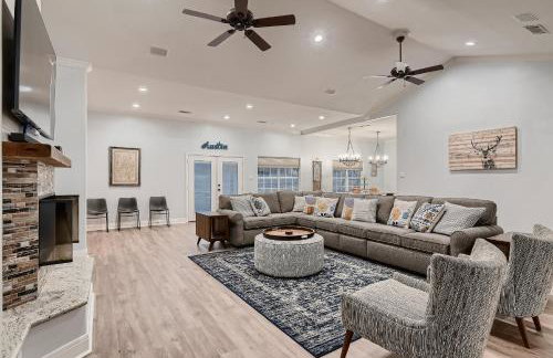 Gorgeous 10 Acre Estate POOL HOT TUB GAME ROOM - Foto 33