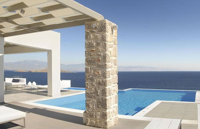 Welcome to Villa Soligia! Beach Front Villa Large Private Pool Amazing Sea View - Foto 33