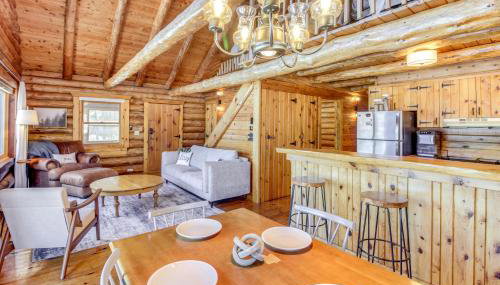 Lakefront Park Rapids Cabin with Decks and Boat Dock! - Foto 3