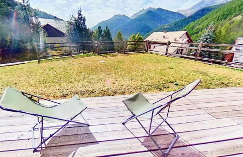 CASA-Joubarbe Super 4p terrasse plein sud Arvieux - Foto 6