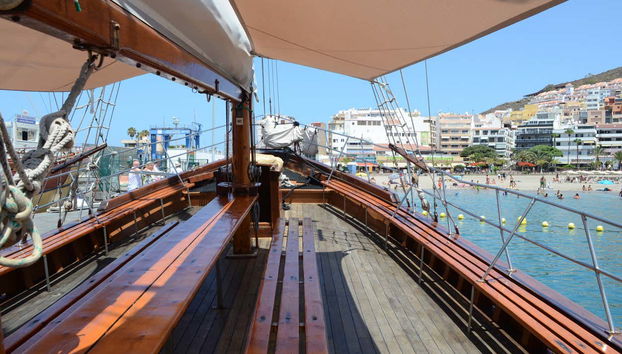 Pont de la goélette