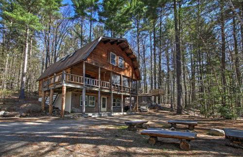 Rustic Madison Treehouse Cabin with Game Room! - Foto 33