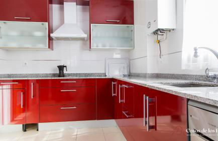 Chalet vacacional Tina Menor - Casas de los Picos - Foto 9