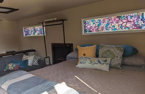 Rustic Rooms Barn Loft (Upstairs Studio Apartment) Near Kings Canyon & Sequoia National Parks - Foto 14