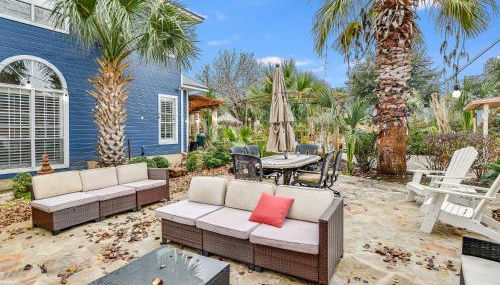 Cozy Oasis in SE Austin - Foto 5, Garden, Garden view