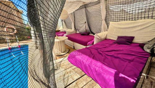 Apto con piscina y barbacoa - Foto 2, sunbed