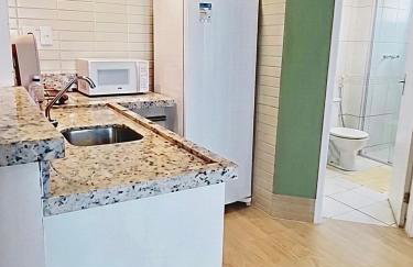 Conforto e Vista para o Mar no Biarritz Flat Residence - Foto 10