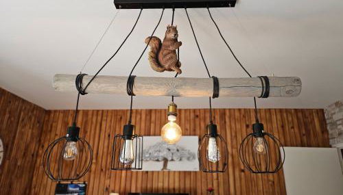 Appart 6 personnes esprit chalet vue sur montagne - Foto 4